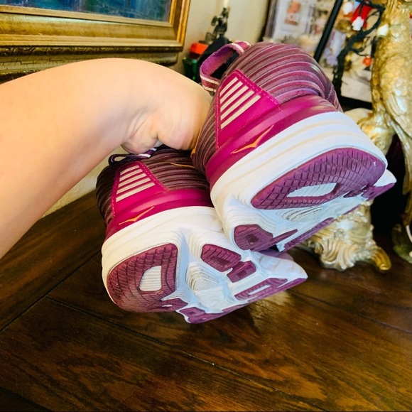 Hoka One One Women Bondi 6 Shoes Running Sneakers size 10.5D wide - Picture 16 of 16